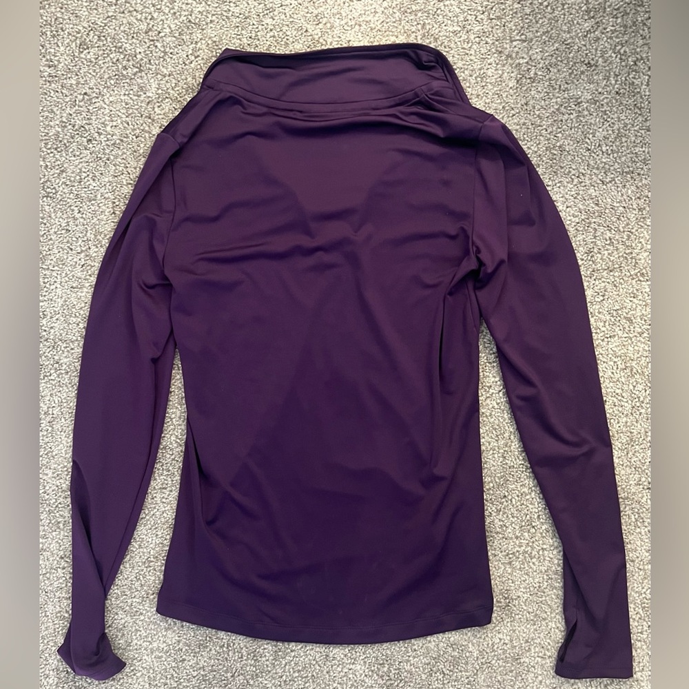 VS PINK - 💜 Purple Ultimate Half-Zip Pullover - Picture 4 of 5